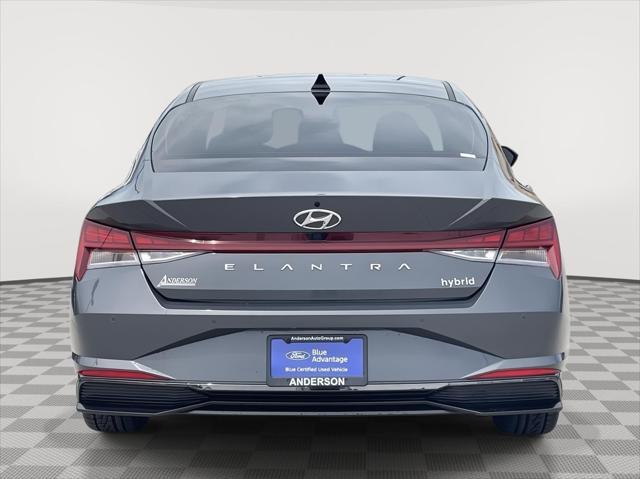 used 2023 Hyundai Elantra car, priced at $22,400