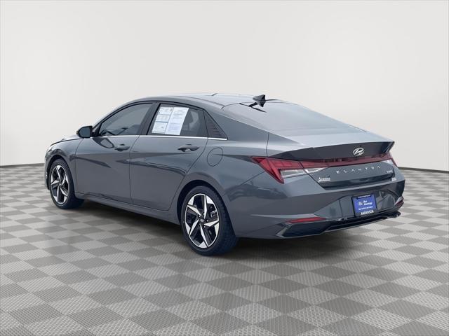 used 2023 Hyundai Elantra car, priced at $22,400