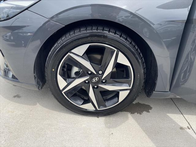 used 2023 Hyundai Elantra car, priced at $22,400