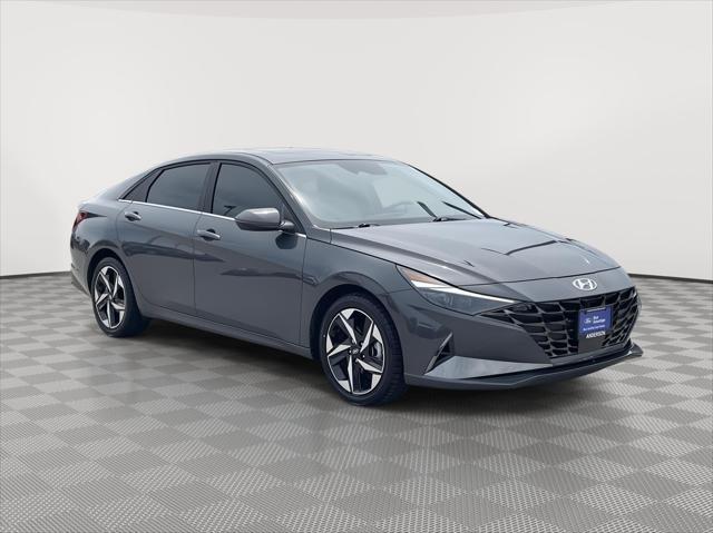 used 2023 Hyundai Elantra car, priced at $22,400