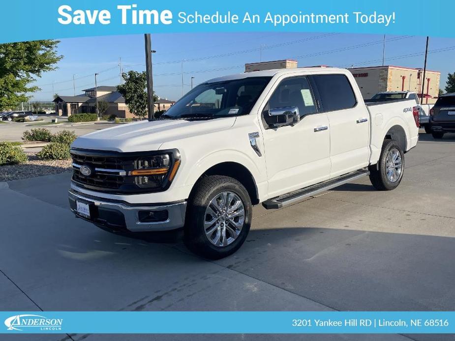 new 2024 Ford F-150 car, priced at $53,555