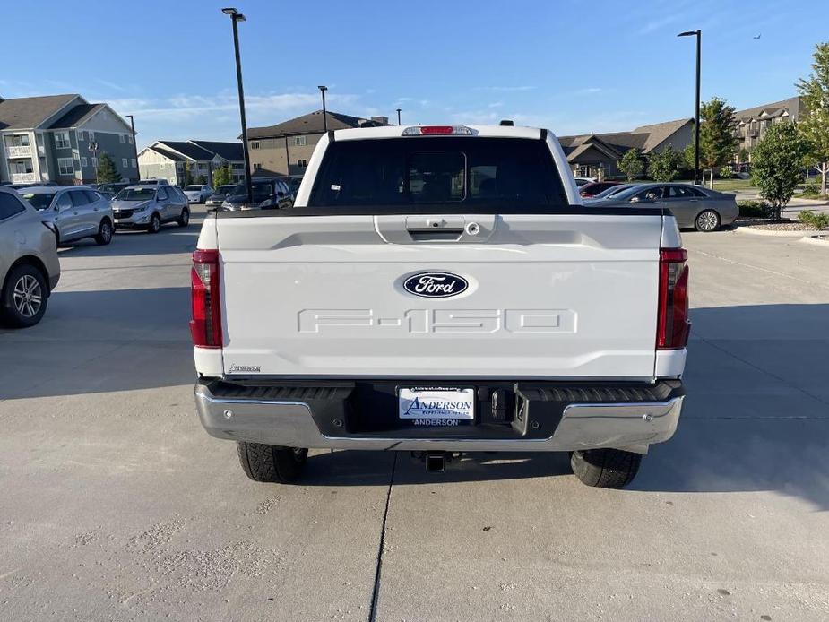 new 2024 Ford F-150 car, priced at $53,555