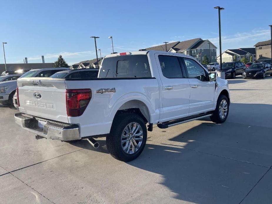 new 2024 Ford F-150 car, priced at $53,555