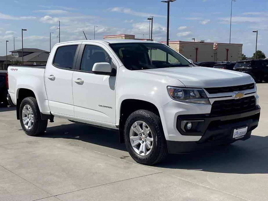 used 2022 Chevrolet Colorado car, priced at $27,000