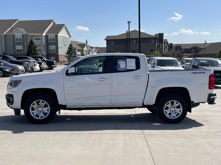 used 2022 Chevrolet Colorado car, priced at $27,000