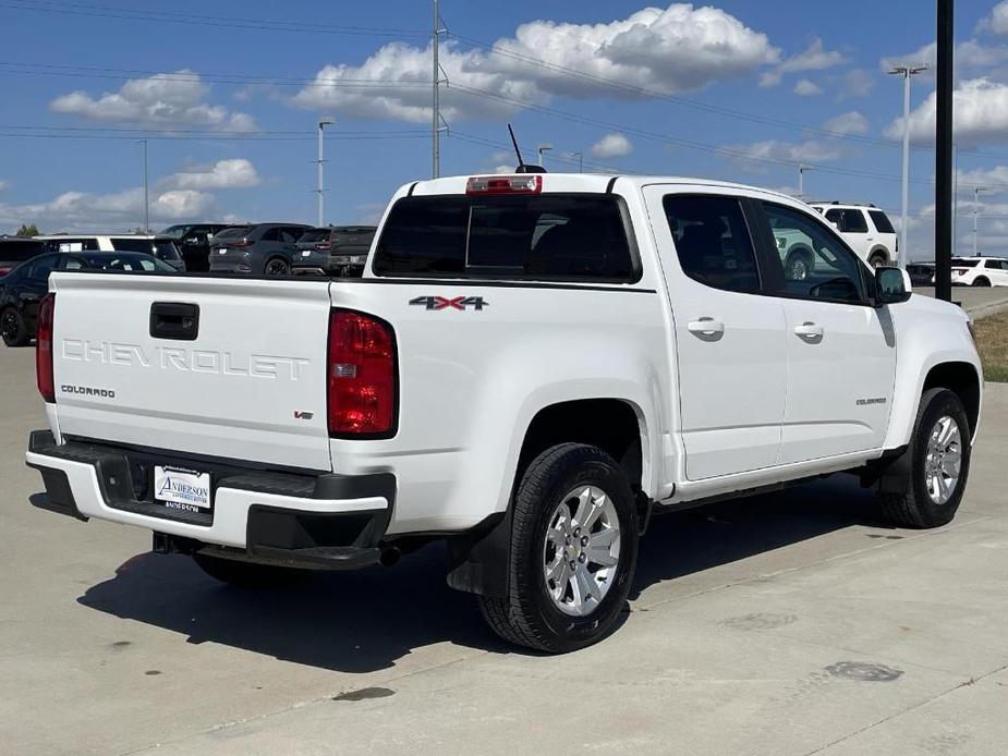 used 2022 Chevrolet Colorado car, priced at $27,000