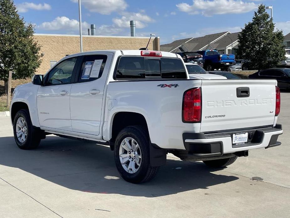 used 2022 Chevrolet Colorado car, priced at $27,000