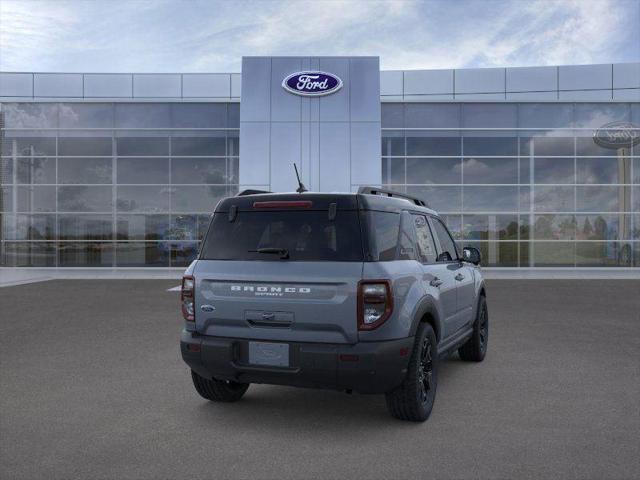 new 2025 Ford Bronco Sport car, priced at $37,341