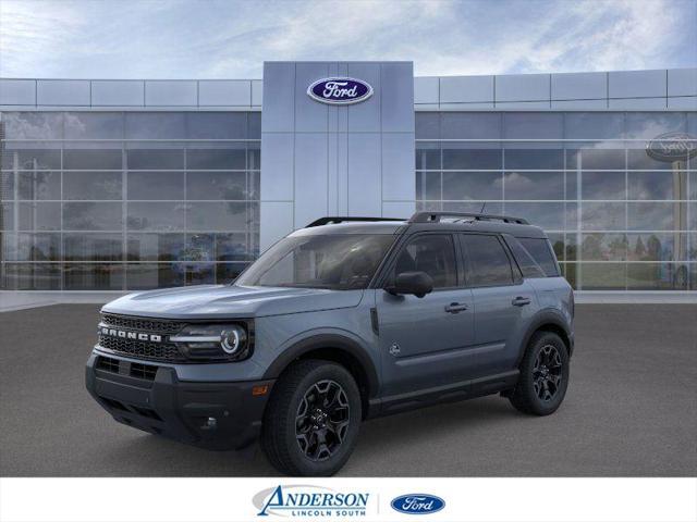 new 2025 Ford Bronco Sport car, priced at $37,341