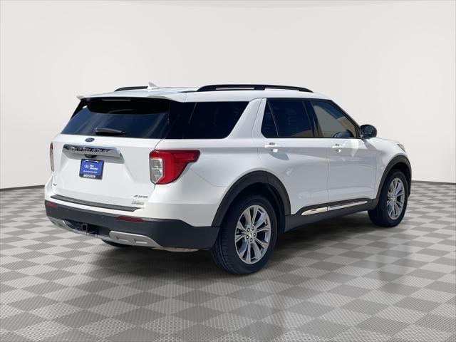 used 2023 Ford Explorer car, priced at $33,000