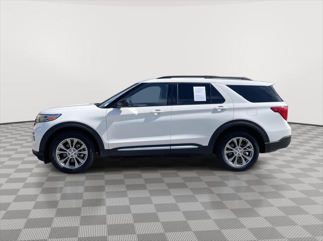 used 2023 Ford Explorer car, priced at $33,000