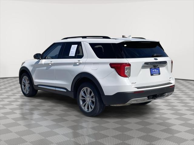 used 2023 Ford Explorer car, priced at $33,000
