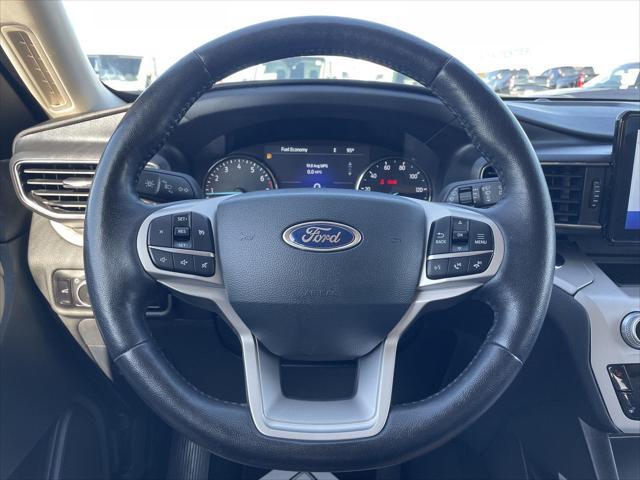 used 2023 Ford Explorer car, priced at $33,000