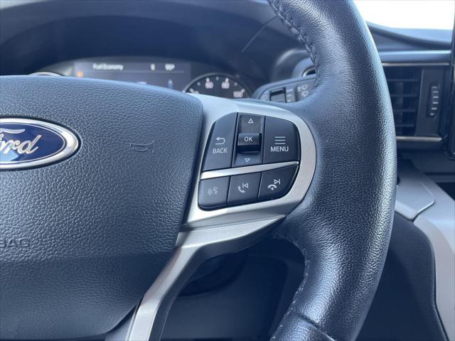 used 2023 Ford Explorer car, priced at $33,000