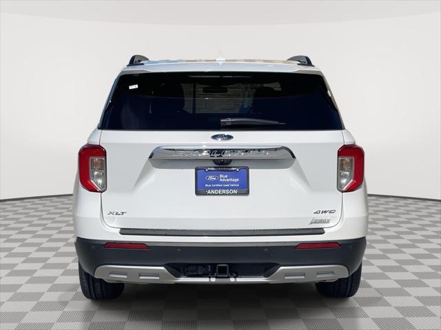 used 2023 Ford Explorer car, priced at $33,000
