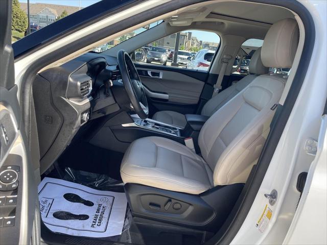 used 2023 Ford Explorer car, priced at $33,000