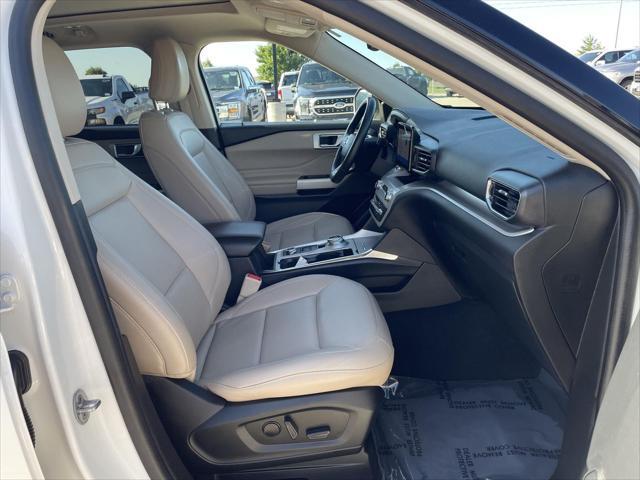used 2023 Ford Explorer car, priced at $33,000