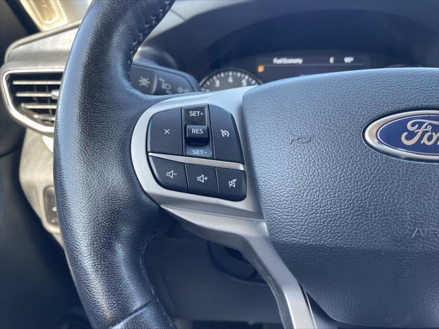 used 2023 Ford Explorer car, priced at $33,000
