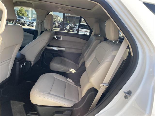 used 2023 Ford Explorer car, priced at $33,000