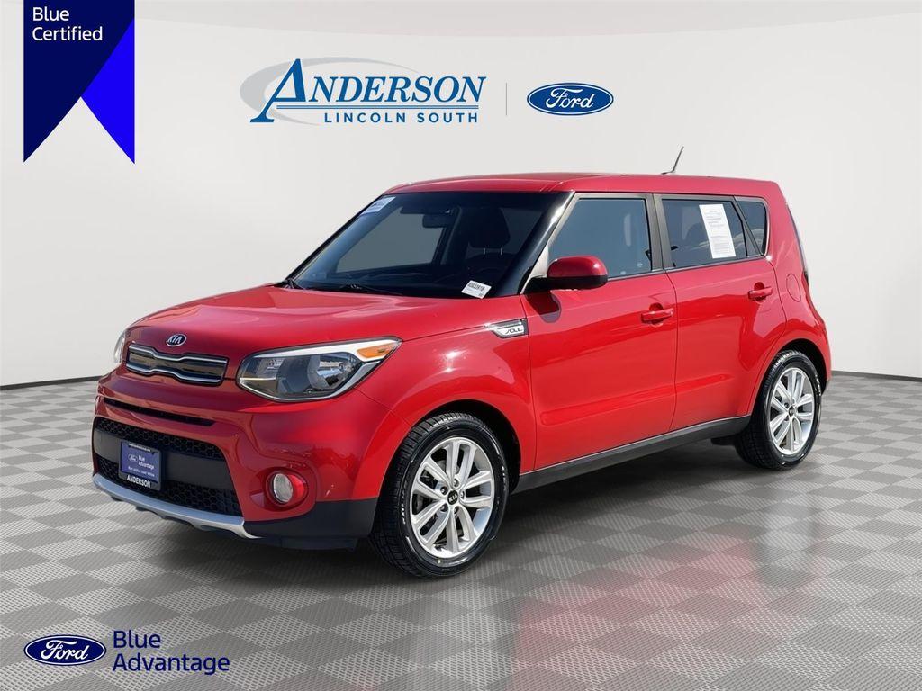used 2018 Kia Soul car, priced at $11,200