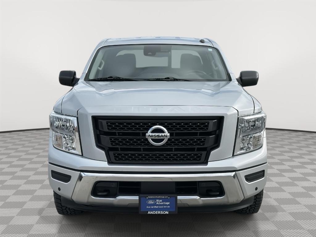 used 2021 Nissan Titan car, priced at $28,750