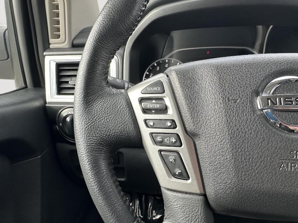 used 2021 Nissan Titan car, priced at $28,750