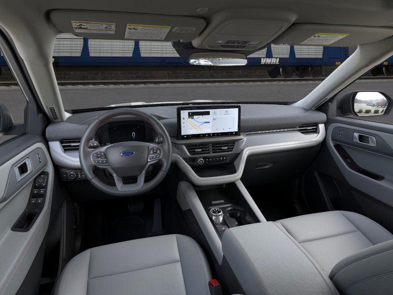 new 2025 Ford Explorer car, priced at $48,780