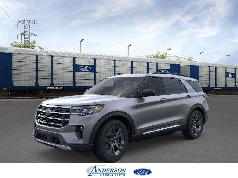 new 2025 Ford Explorer car, priced at $48,780