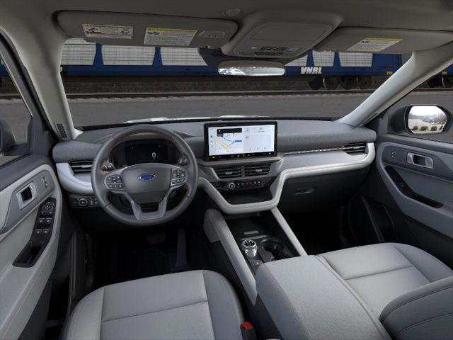 new 2025 Ford Explorer car, priced at $48,780