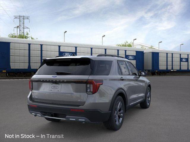 new 2025 Ford Explorer car, priced at $48,780