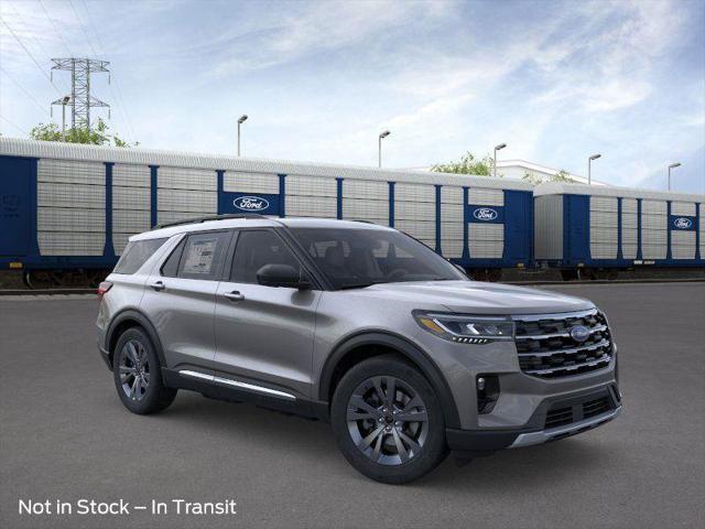 new 2025 Ford Explorer car, priced at $48,780