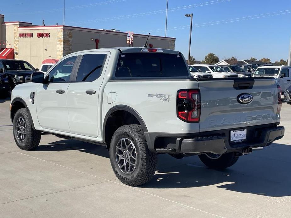 new 2024 Ford Ranger car, priced at $40,950