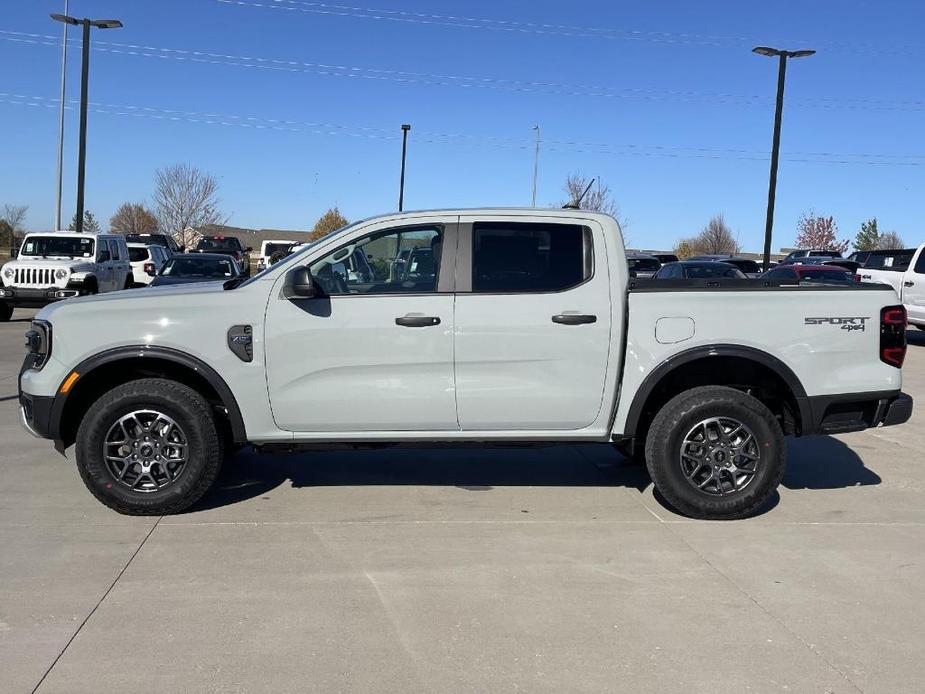 new 2024 Ford Ranger car, priced at $40,950