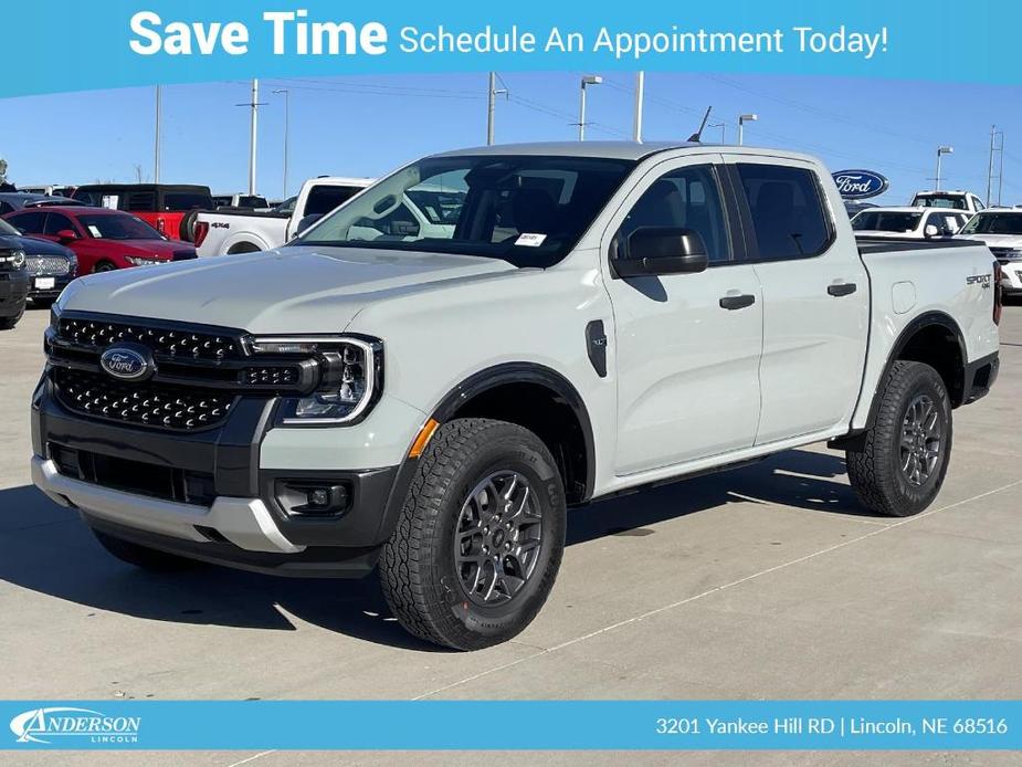 new 2024 Ford Ranger car, priced at $40,950