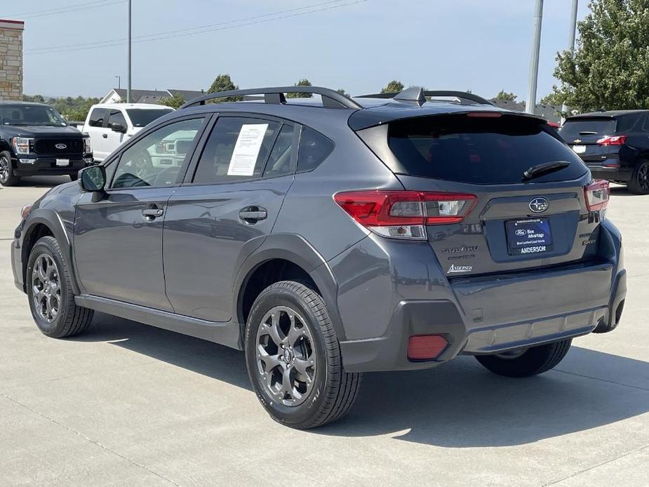 used 2021 Subaru Crosstrek car, priced at $23,750