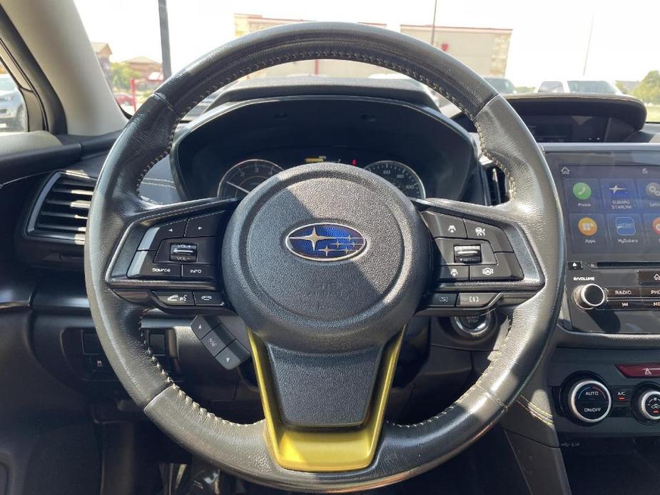 used 2021 Subaru Crosstrek car, priced at $23,750