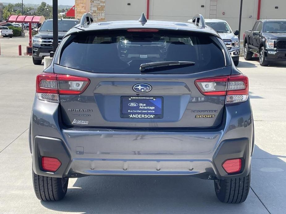 used 2021 Subaru Crosstrek car, priced at $23,750