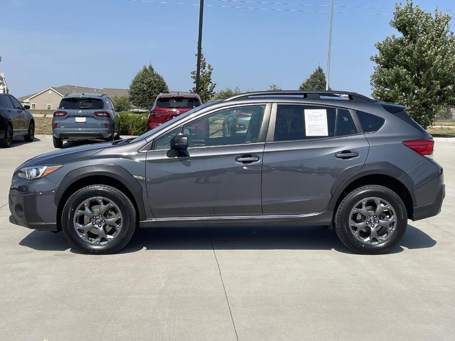 used 2021 Subaru Crosstrek car, priced at $23,750