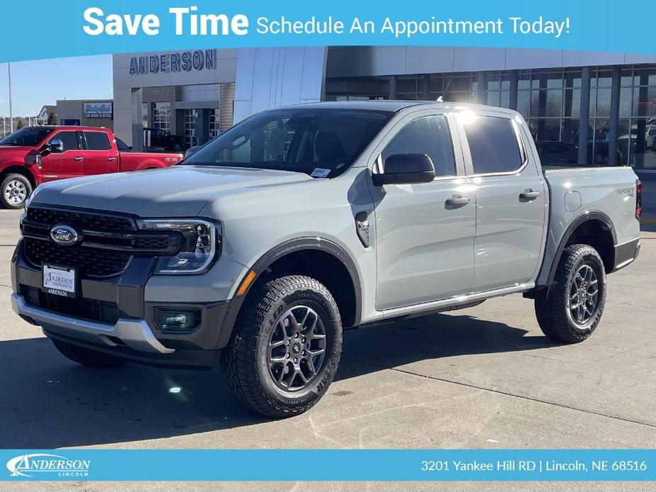 new 2024 Ford Ranger car, priced at $42,300