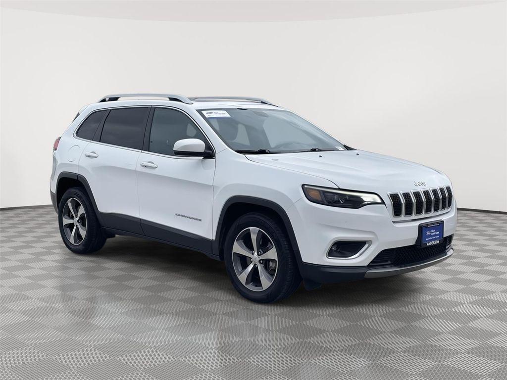 used 2019 Jeep Cherokee car, priced at $18,900