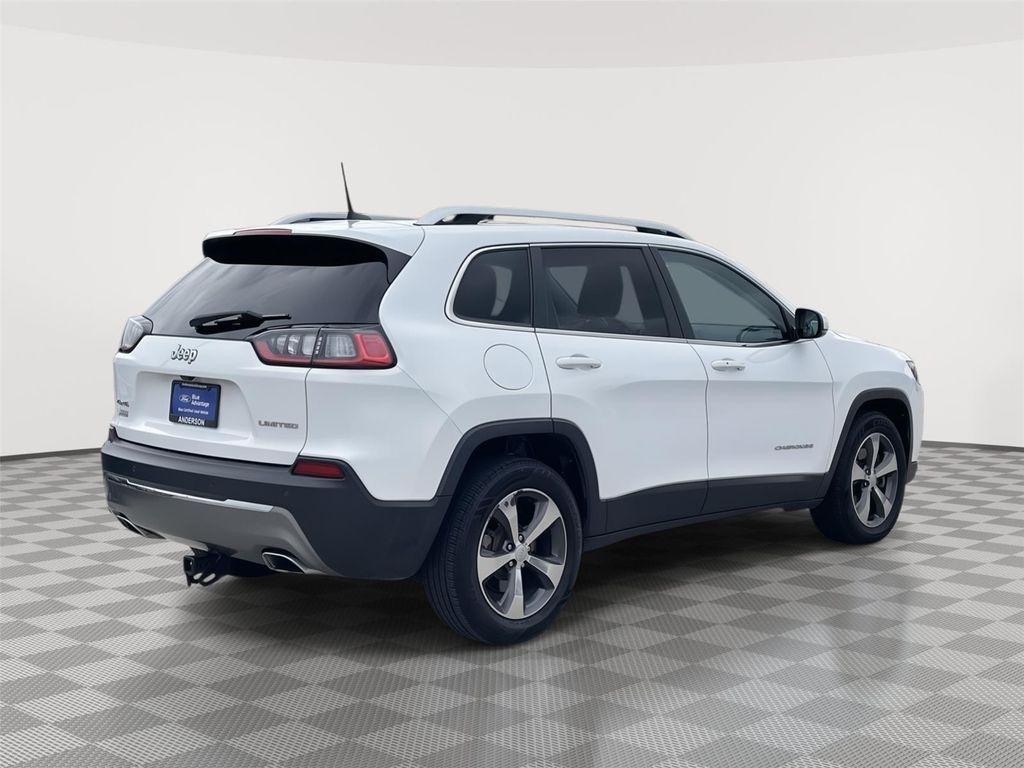 used 2019 Jeep Cherokee car, priced at $18,900