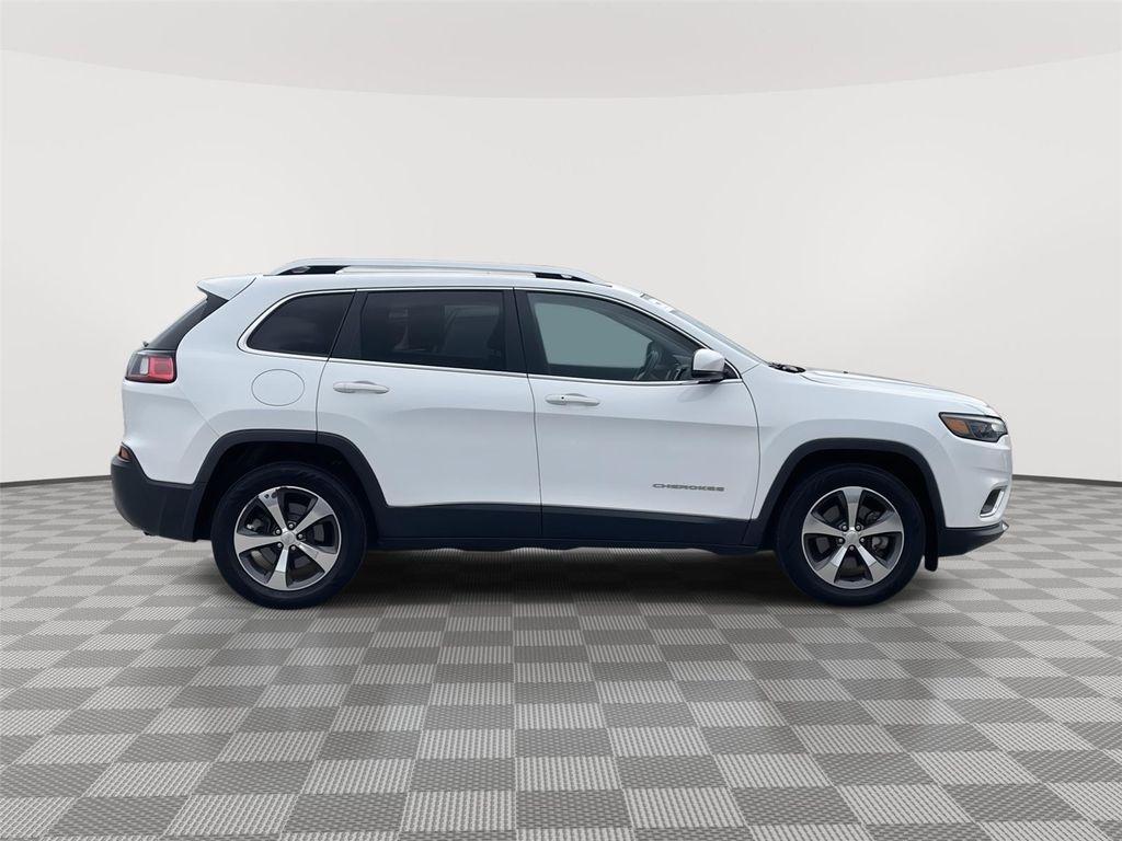 used 2019 Jeep Cherokee car, priced at $18,900
