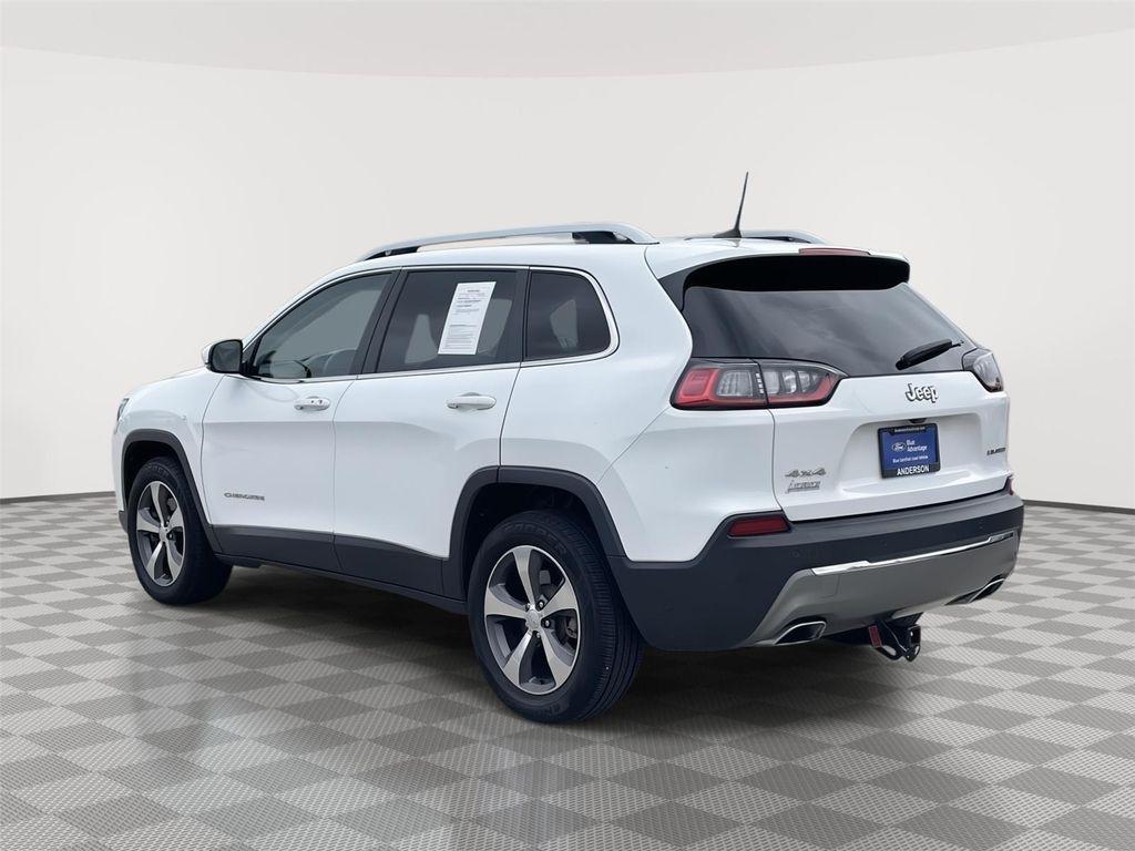 used 2019 Jeep Cherokee car, priced at $18,900