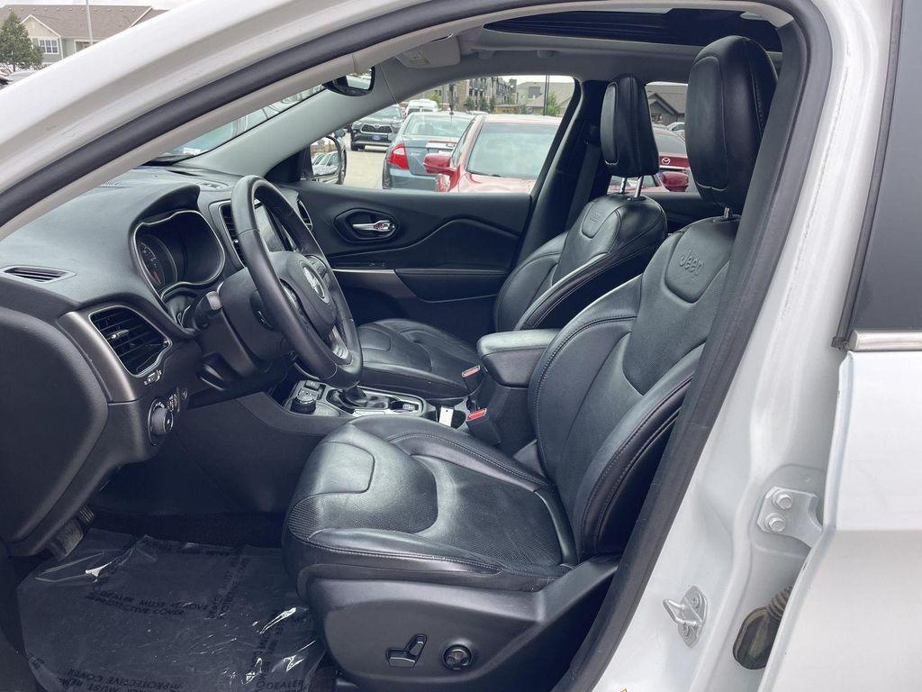 used 2019 Jeep Cherokee car, priced at $18,900