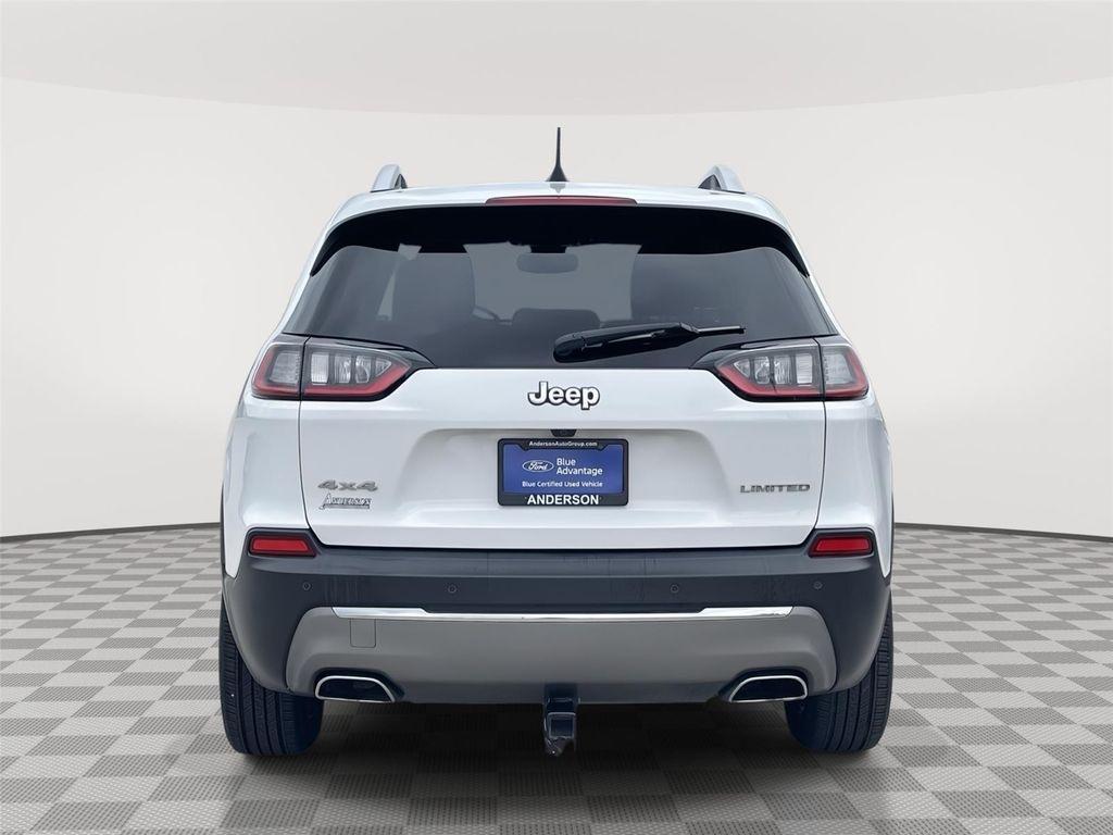 used 2019 Jeep Cherokee car, priced at $18,900