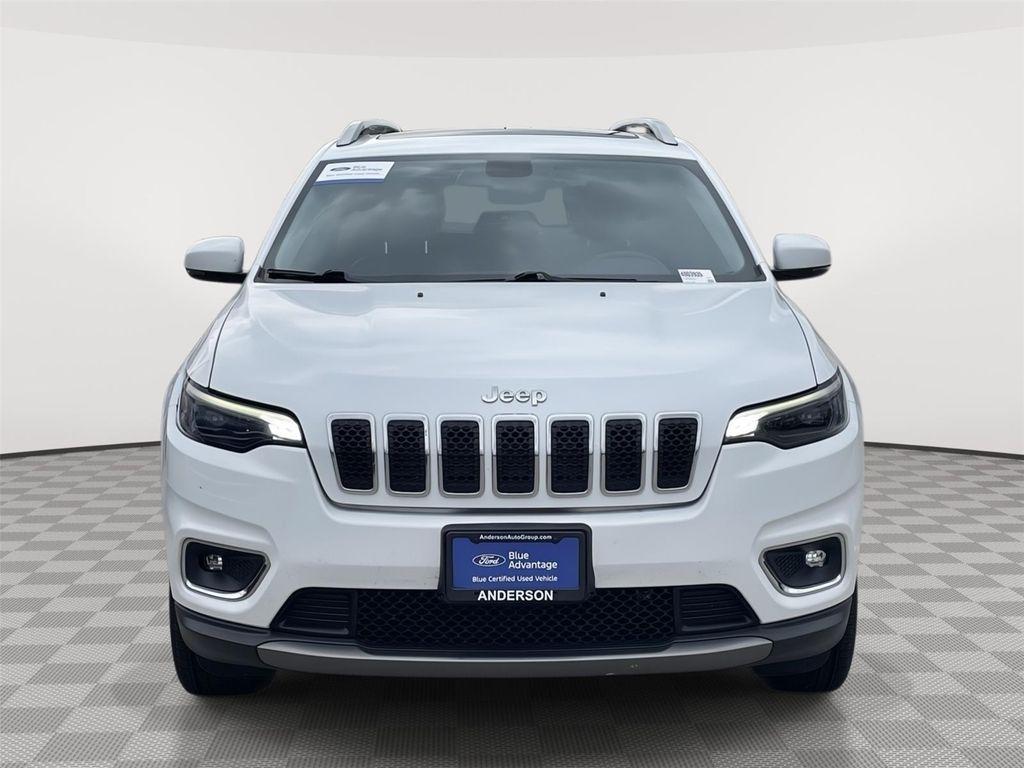 used 2019 Jeep Cherokee car, priced at $18,900