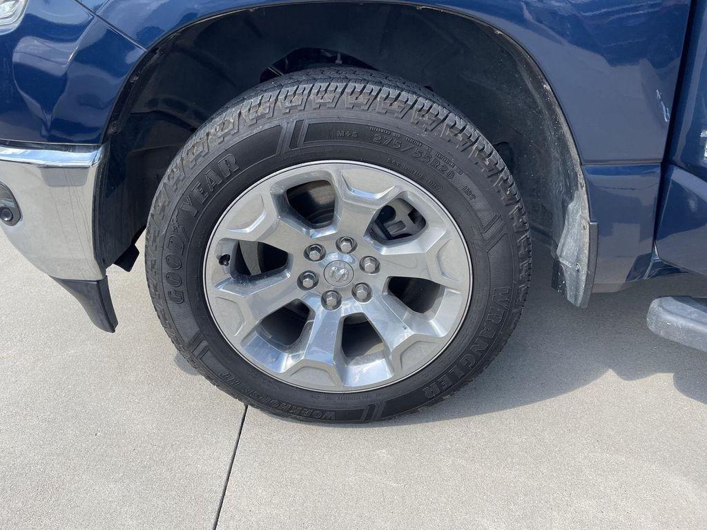 used 2022 Ram 1500 car, priced at $31,500