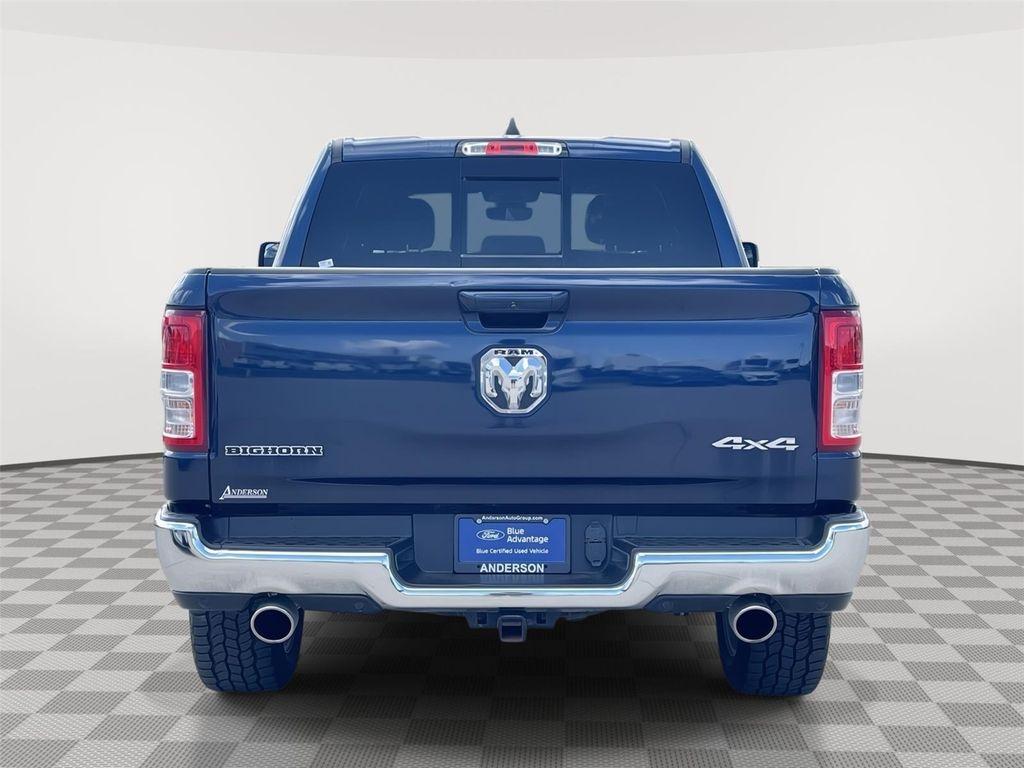 used 2022 Ram 1500 car, priced at $31,500