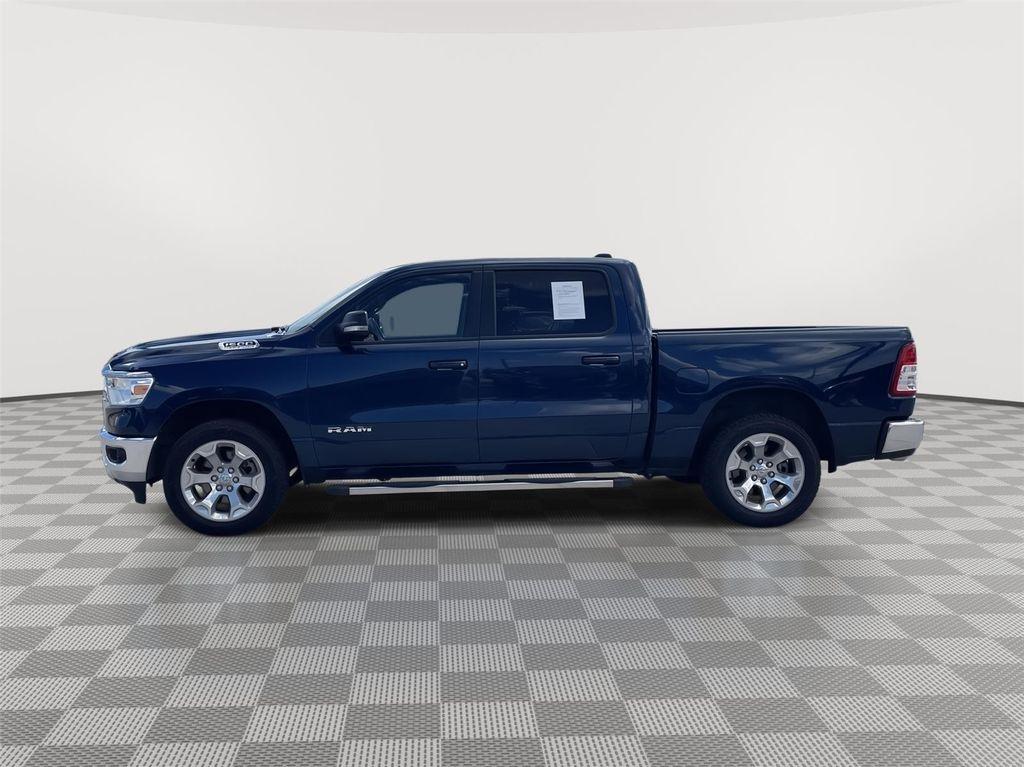 used 2022 Ram 1500 car, priced at $31,500
