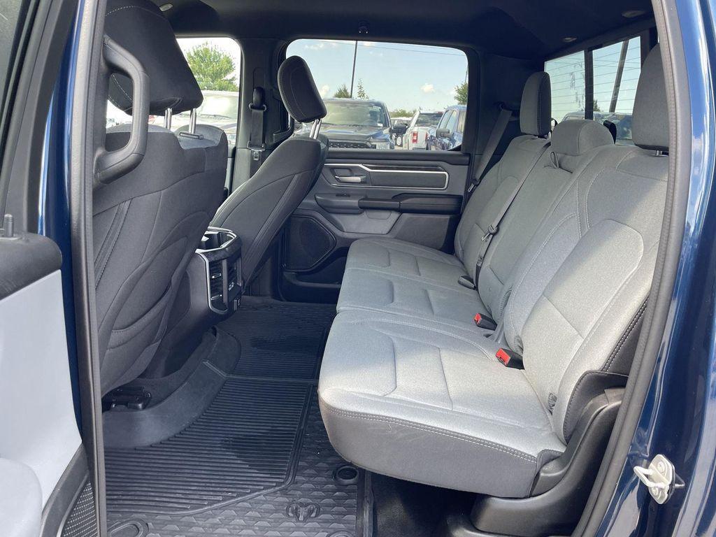 used 2022 Ram 1500 car, priced at $31,500